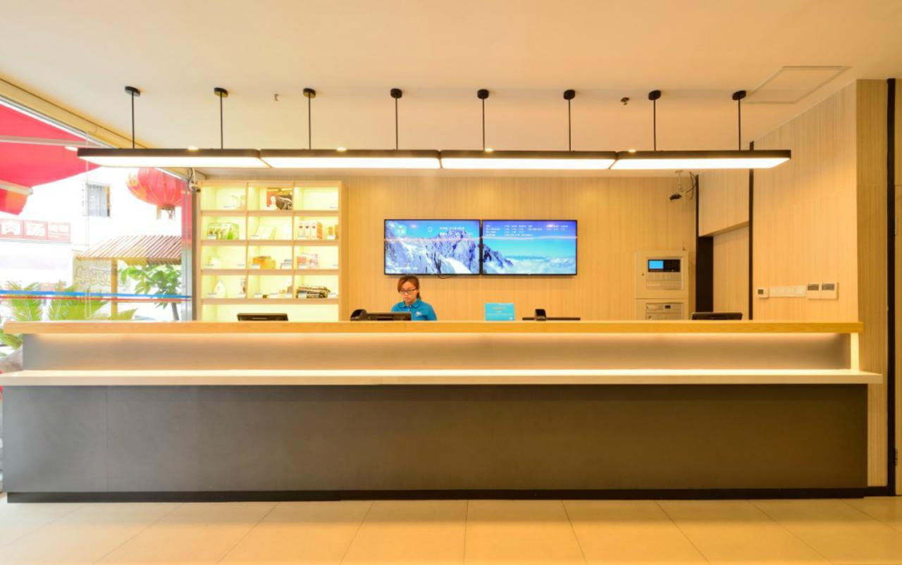 Hanting Hotel Zhuhai Gongbei Port Qinglv Nanlu Branch المظهر الخارجي الصورة