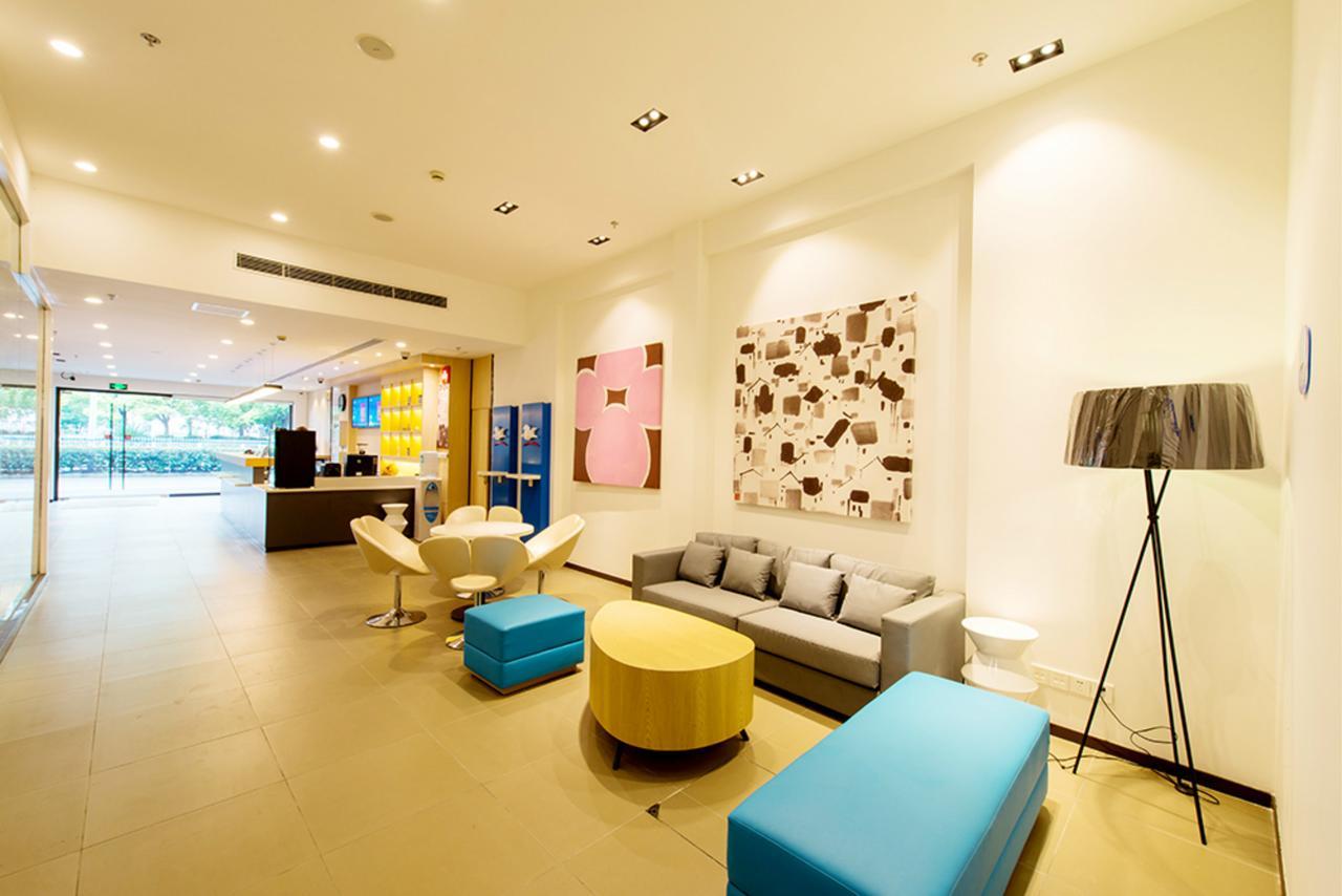 Hanting Hotel Zhuhai Gongbei Port Qinglv Nanlu Branch المظهر الخارجي الصورة