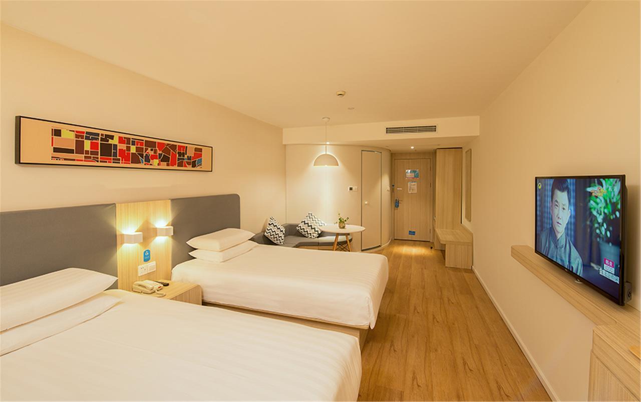 Hanting Hotel Zhuhai Gongbei Port Qinglv Nanlu Branch المظهر الخارجي الصورة