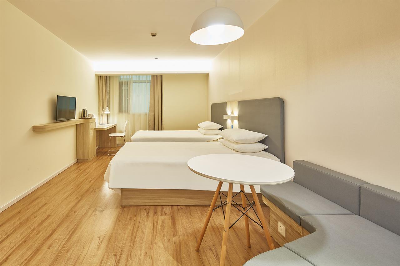 Hanting Hotel Zhuhai Gongbei Port Qinglv Nanlu Branch المظهر الخارجي الصورة